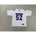 Supreme Spiderweb Football Jersey - White