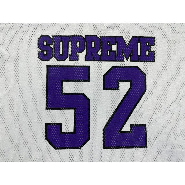 Supreme Spiderweb Football Jersey - White