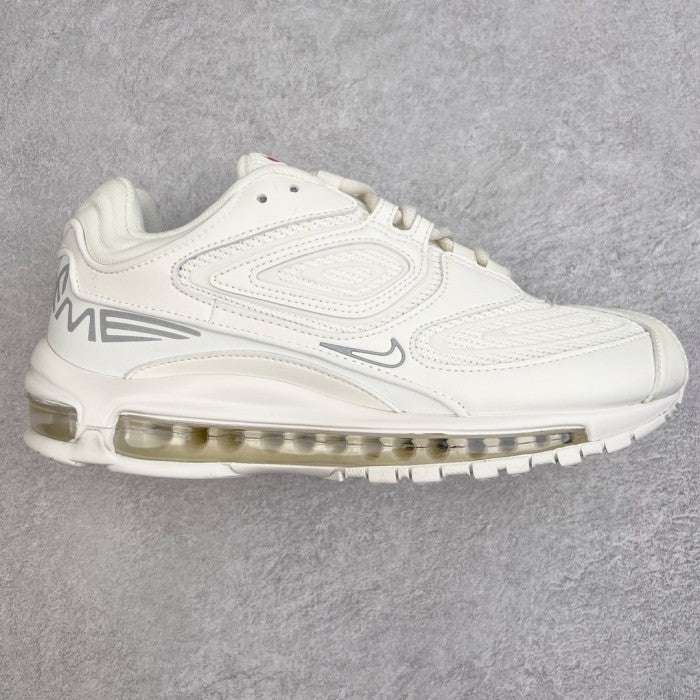 Supreme x Nike Air Max 98 TL White