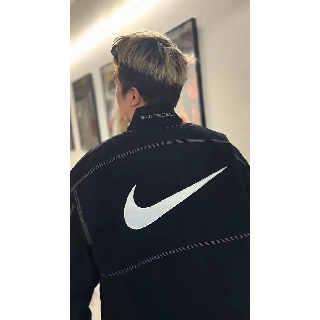 Supreme x Nike Ripstop Pullover Windbreaker - SS24