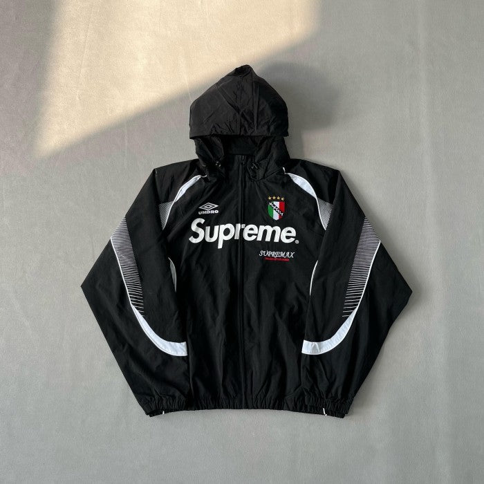 Supreme x Umbro Track Jacket - Black