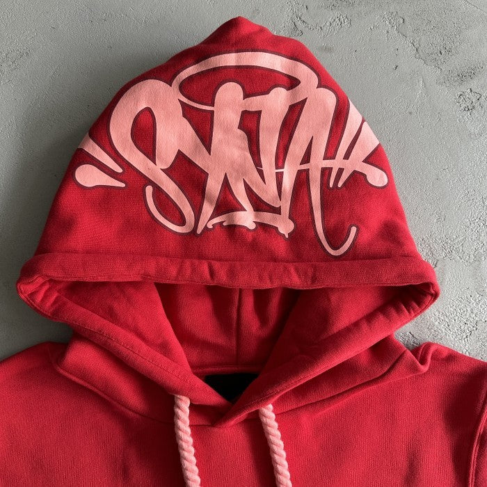 Syna World Logo Tracksuit - Red