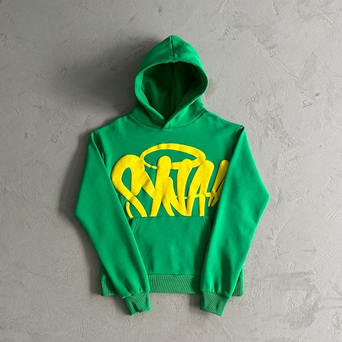 Syna World Team Syna Tracksuit/ Set - Hoodie & Shorts - Green