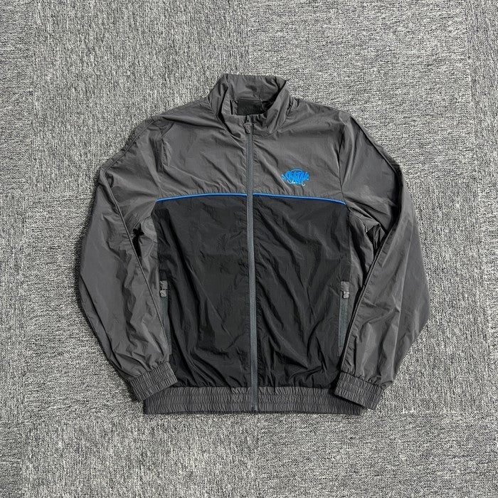 Syna World ‘Syna Logo’ Shell Tracksuit - Grey/Black/Cobalt