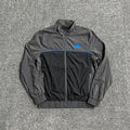 Syna World ‘Syna Logo’ Shell Tracksuit - Grey/Black/Cobalt