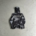 Trapstar Decoded Windbreaker Jacket - Black Camo