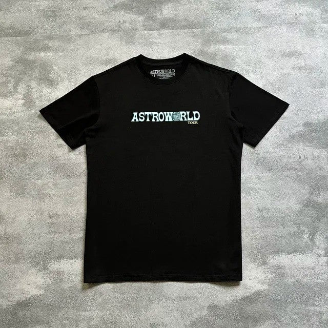 Travis Scott Astroworld Tour Tee Black