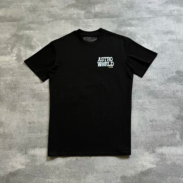 Travis Scott Astroworld Wish You Were Here Staff Shirt