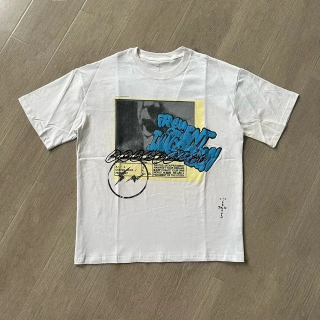 Travis Scott Cactus Jack For Fragment Manifest T-shirt