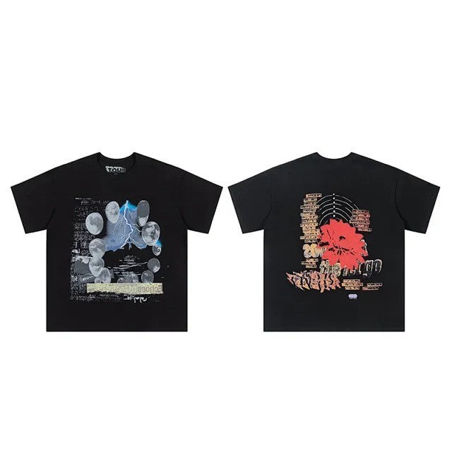 Travis Scott Utopia Circus Maximus Tour Delresto Echoes Tee