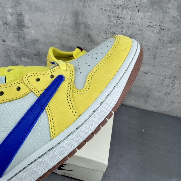Travis Scott x Air Jordan 1 Retro Low OG SP 'Canary' DZ4137-700
