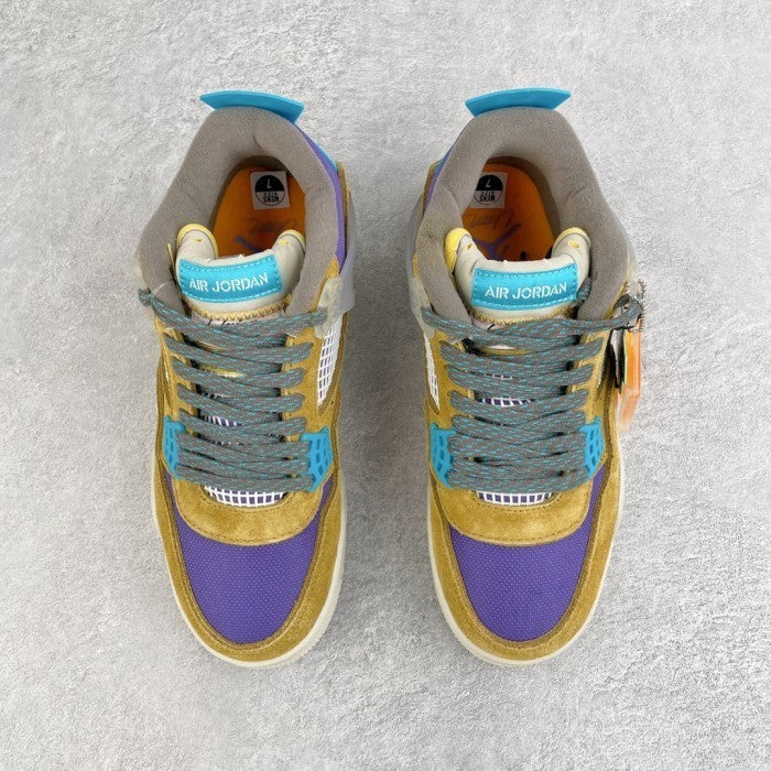 Union LA x Air Jordan 4 Retro Desert Moss