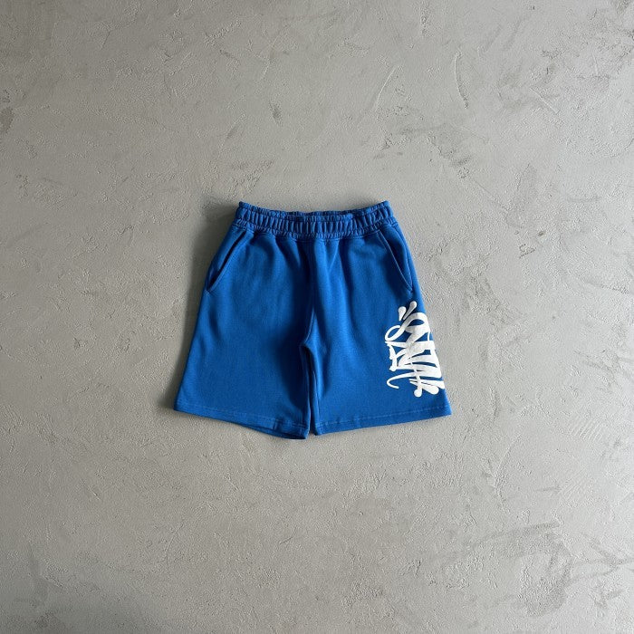 Syna World Team Syna Tracksuit/ Set - Hoodie & Shorts - Blue