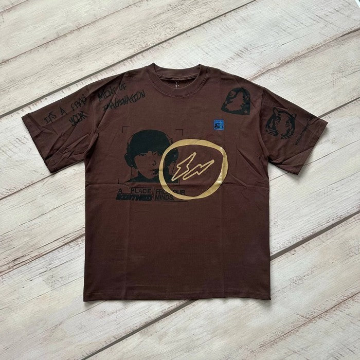 Travis Scott Cactus Jack For Fragment Hiroshi Tee