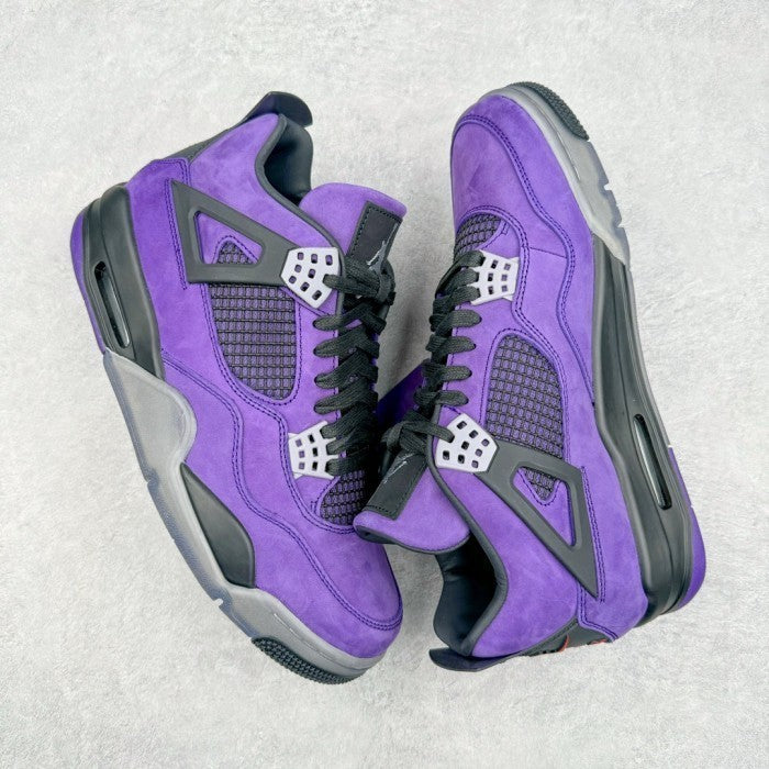 Travis Scott x Air Jordan 4 Retro Purple (Friends and Family)