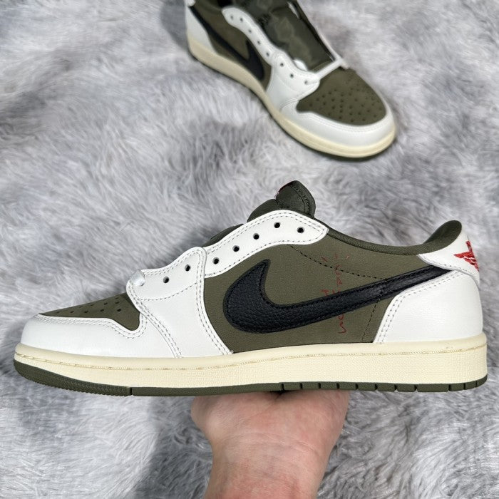 Travis Scott x Air Jordan Air 1 Low OG SP 'Medium Olive' DM7866-200
