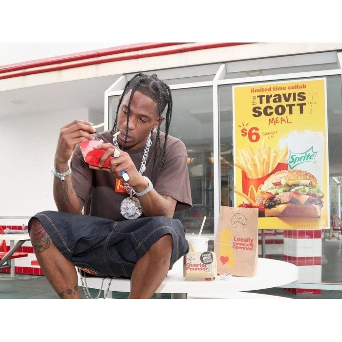 Travis Scott x McDonald's Official Merchandise T-Shirt