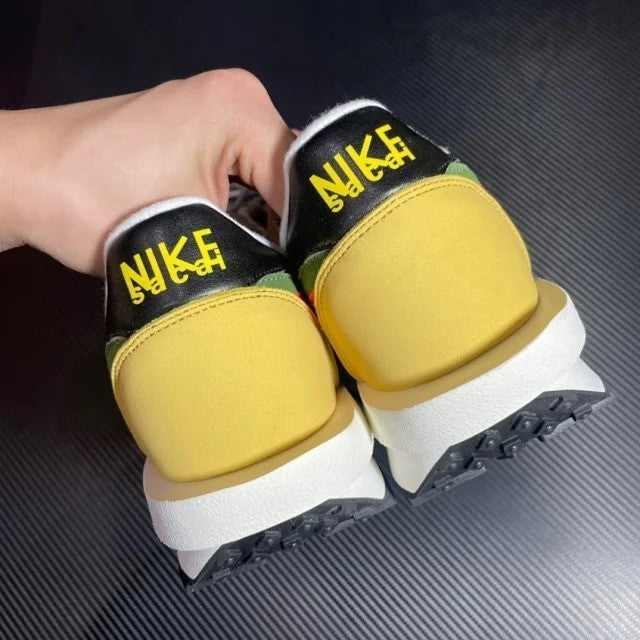 sacai x Nike LD Waffle Green Gusto
