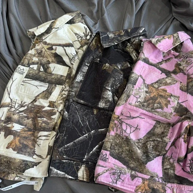 Stussy Realtree Edge Zip Work Jacket