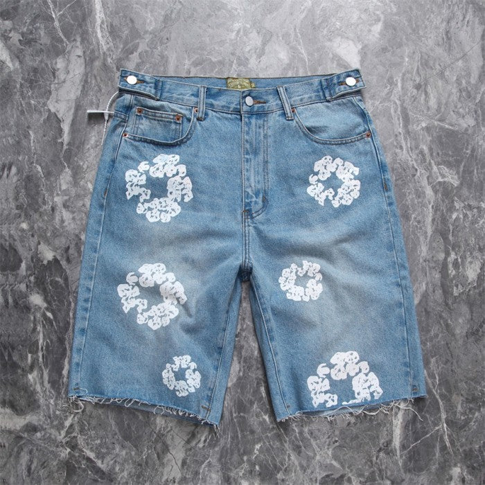 Denim Tears x Levi's The Cotton Wreath Jean Short
