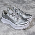 Comme des Garcons x Salomon SR811 Leather Platform - Silver