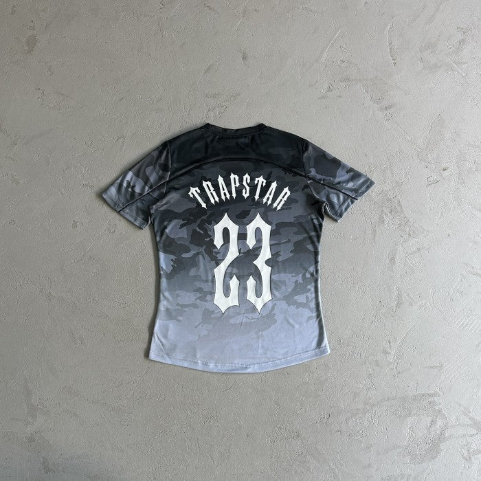 Trapstar Irongate Football Jersey - Black/Camo