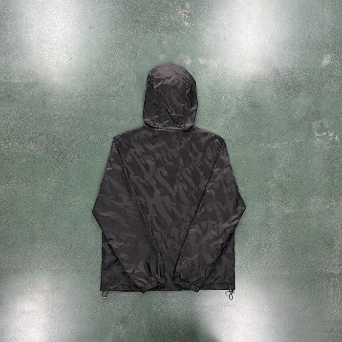 Trapstar Irongate T Jacquard Windbreaker - Black