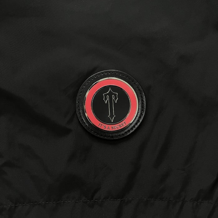 Trapstar Irongate T Windbreaker - Black/Red