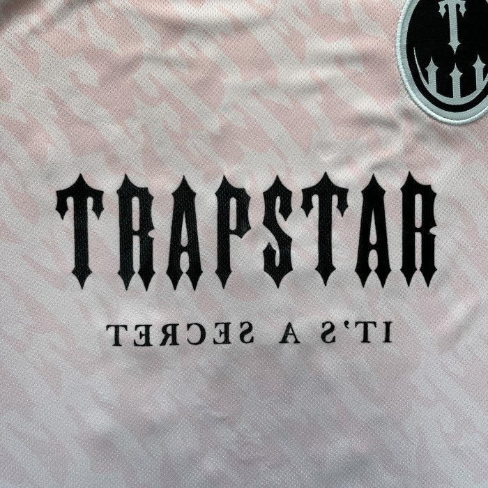 Trapstar T Football Jersey - Dusty Pink