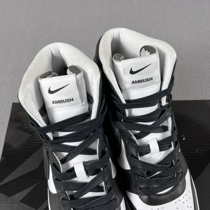 AMBUSH x Nike Dunk High Black