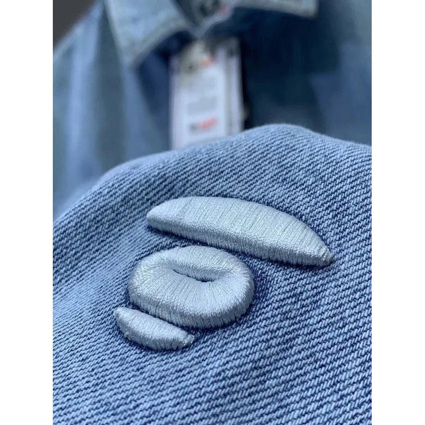 Aape By A Bathing Ape Denim Long-Sleeve Shirt - SS19