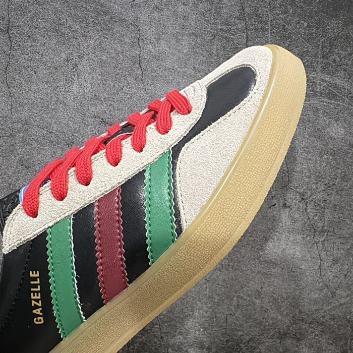 Adidas x GC Gazelle 'Black Green Red'