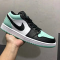 Air Jordan 1 Low Emerald Toe - 553558-117