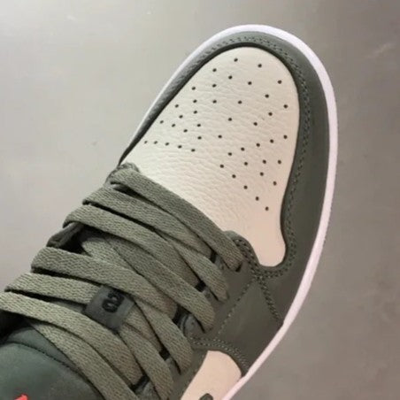 Air Jordan 1 Low Military Green - 553558-121