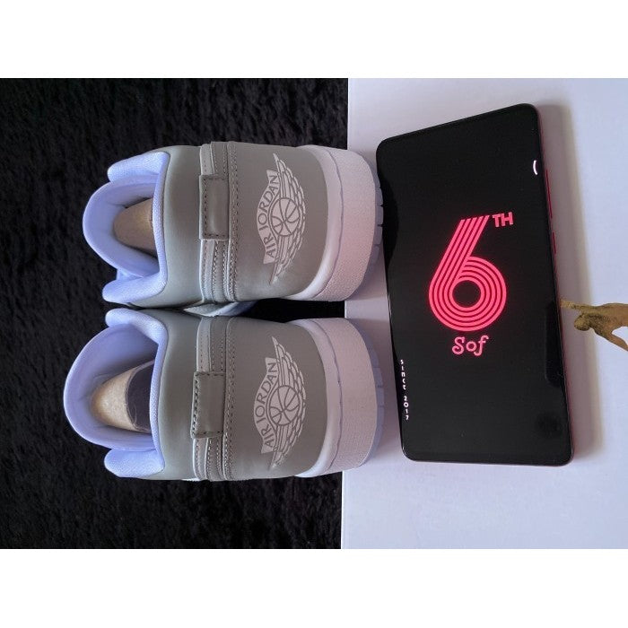 Air Jordan 1 Low Wolf Grey