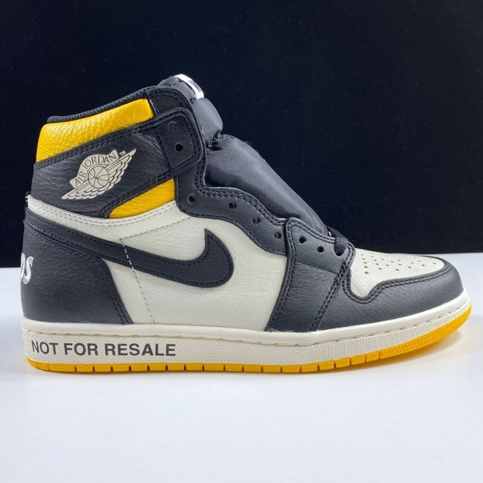 Air Jordan 1 Retro High Not For Resale Varsity Maize
