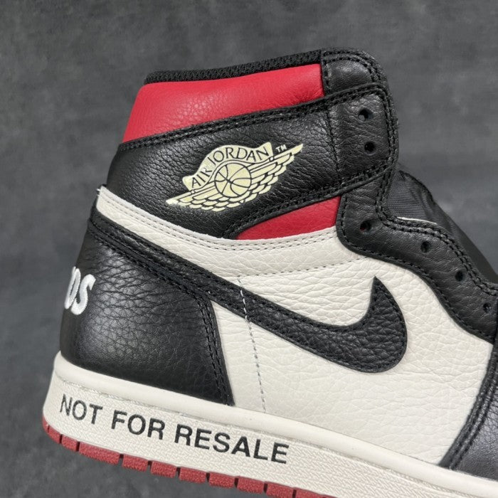 Air Jordan 1 Retro High Not For Resale Varsity Red