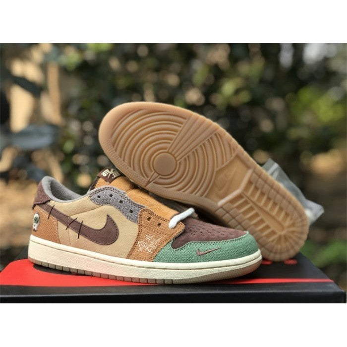 Air Jordan 1 Retro Low OG Zion Williamson Voodoo