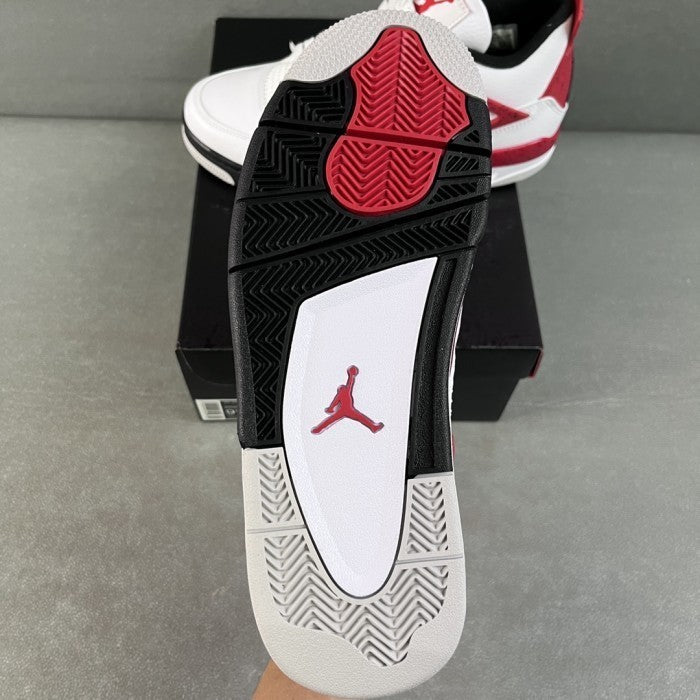 Air Jordan 4 Retro Red Cement