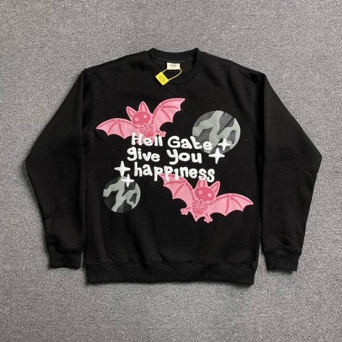 Broken Planet Market - hell gate give you happiness Sweater