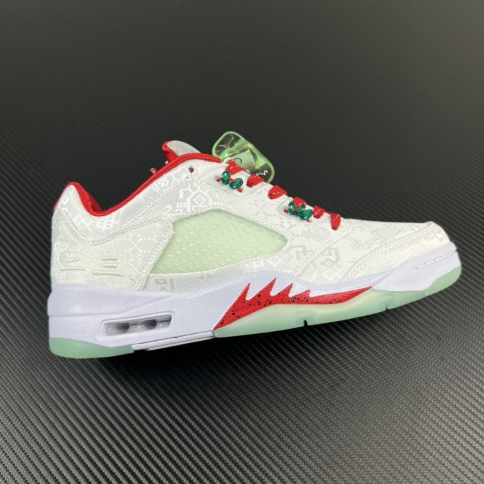 CLOT x Air Jordan 5 Retro Low 'White Silk 20th Anniversary'