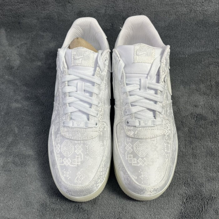CLOT x Nike Air Force 1 Low White 1WORLD (2018)