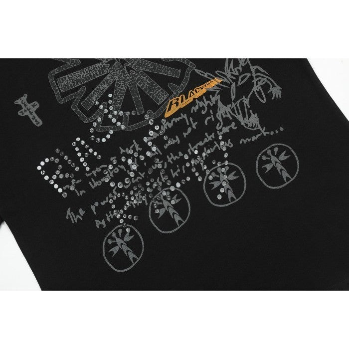 Cactus Jack by Travis Scott High Voltage Tee 'Black'