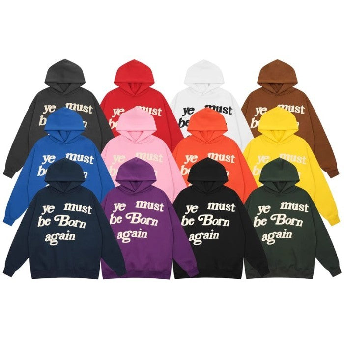 Cactus Plant Flea Market CPFM Ye Must Born Again Hoodie