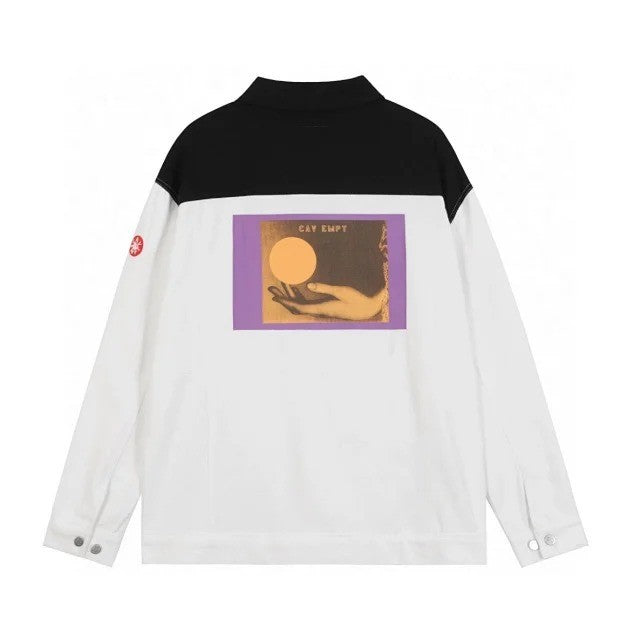 Cav Empt - Bleached 2 Colour Denim Jacket