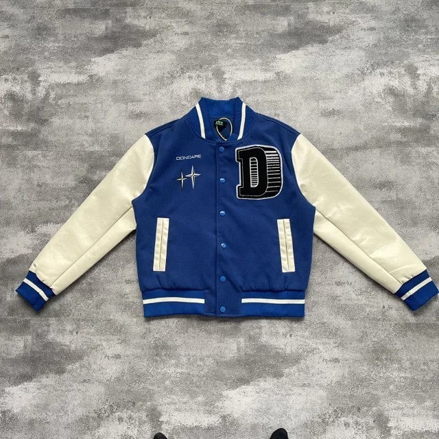 DONCARE (AFGK) "CASINO VARSITY JACKET"