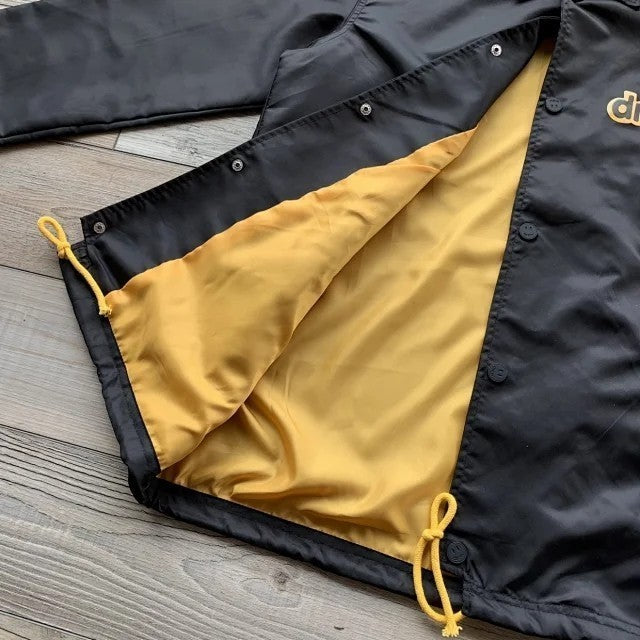 DRew House nylon twill FW21 coach jacket