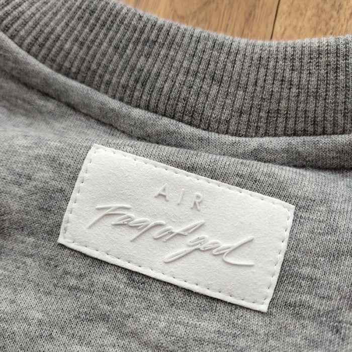 FOG x Nike NRG Ti Crewneck Dark Grey Heather - FW18