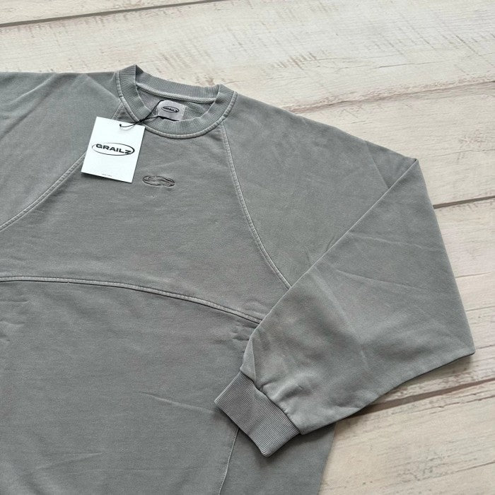 GRAILZ - Pigment Dyed Streamline Washed Sweatshirt