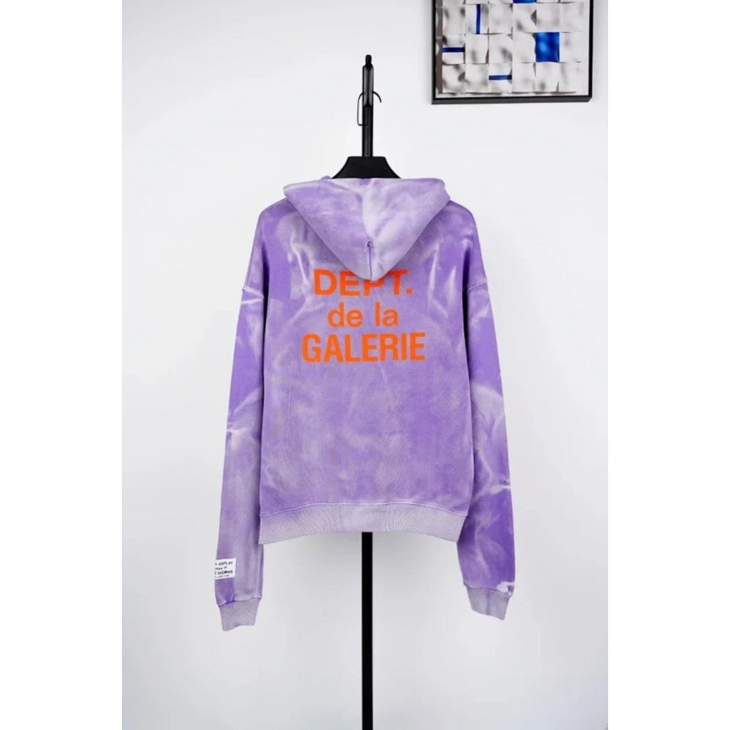Gallery Dept. French Zip Hoodie - Purple